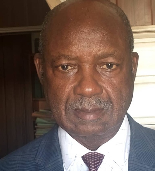 Tersur J. Kwange - Company Secretary